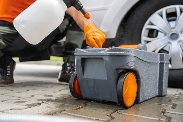 Portable Toilet Options We Offer in Orleans, IN